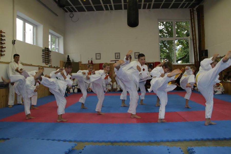Karate děti